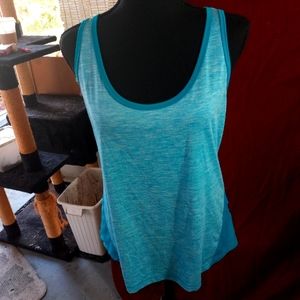 Old Navy size medium blue athletic top